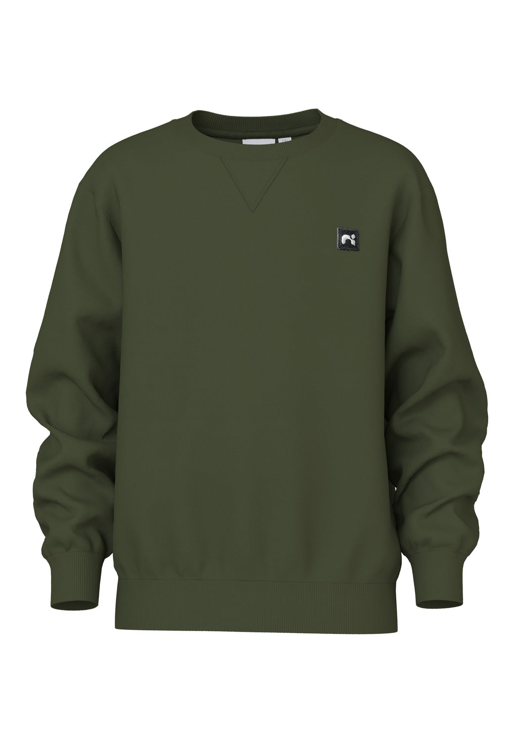 NKMVIMO Sweatshirts - Rifle Green